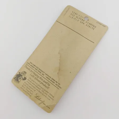 Luhr Jensen Alpena Diamond #31 Glow, 4g, Glo-Flo Green stripe, lusikkauistin #24265