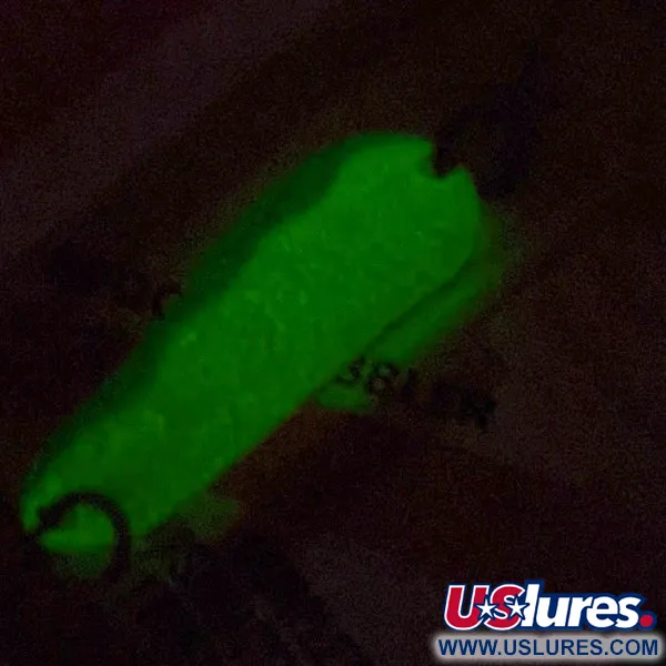 Luhr Jensen Alpena Diamond #31 Glow, 4g, Glo-Flo Green stripe, lusikkauistin #24265