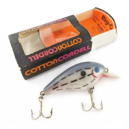 Cotton Cordell Big O, 14g Blue eyes Bar Fish, Vaappu #24266