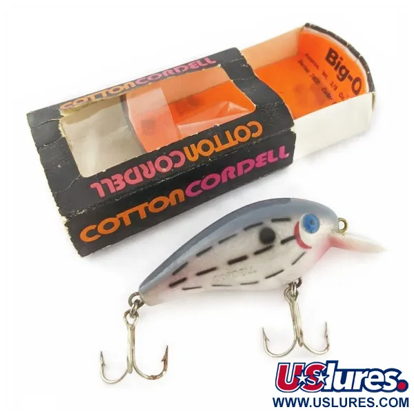 Cotton Cordell Big O, 14g Blue eyes Bar Fish, Vaappu #24266