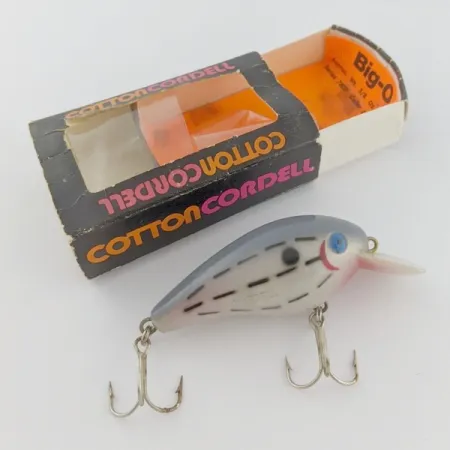 Cotton Cordell Big O, 14g Blue eyes Bar Fish, Vaappu #24266
