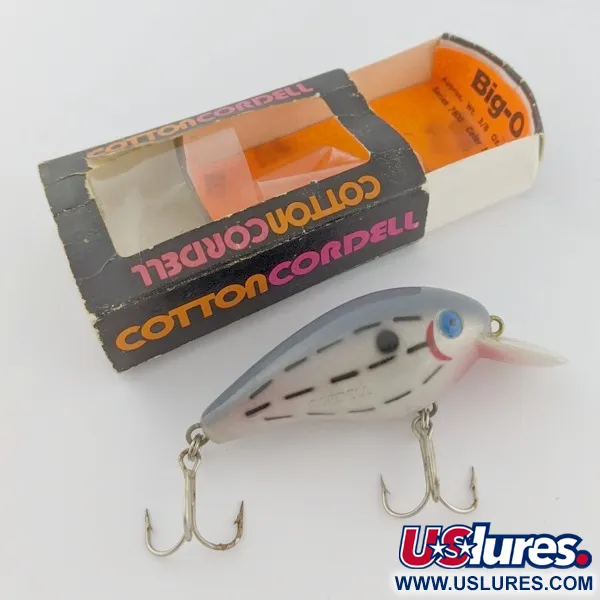 Cotton Cordell Big O, 14g Blue eyes Bar Fish, Vaappu #24266