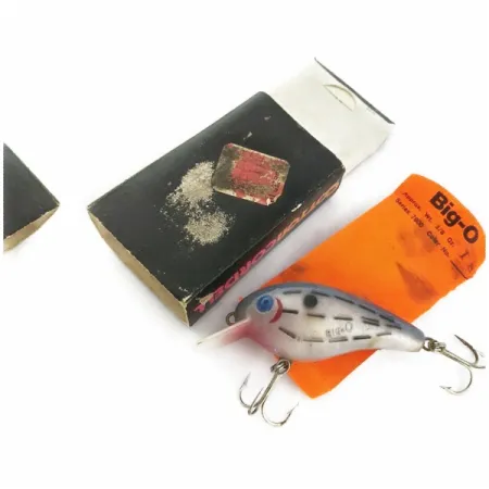 Cotton Cordell Big O, 14g Blue eyes Bar Fish, Vaappu #24266