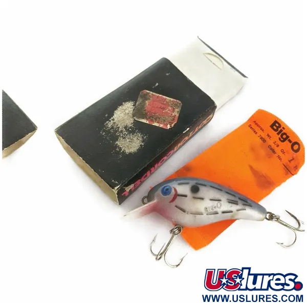 Cotton Cordell Big O, 14g Blue eyes Bar Fish, Vaappu #24266