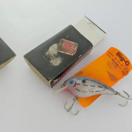 Cotton Cordell Big O, 14g Blue eyes Bar Fish, Vaappu #24266