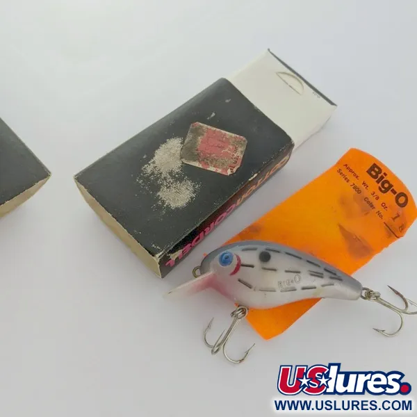 Cotton Cordell Big O, 14g Blue eyes Bar Fish, Vaappu #24266