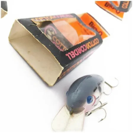 Cotton Cordell Big O, 14g Blue eyes Bar Fish, Vaappu #24266