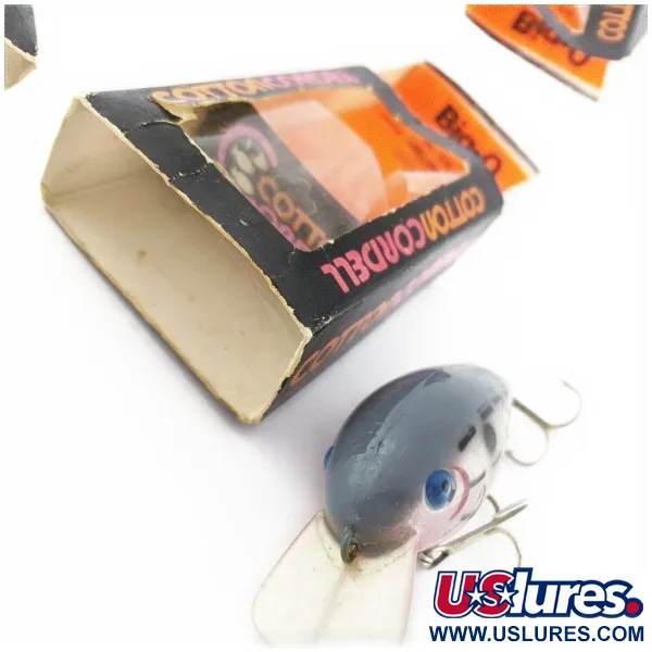 Cotton Cordell Big O, 14g Blue eyes Bar Fish, Vaappu #24266