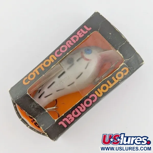 Cotton Cordell Big O, 14g Blue eyes Bar Fish, Vaappu #24266