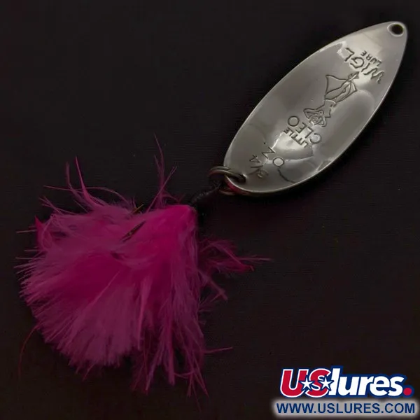 Seneca Little Cleo (Hula Girl), 21g nikkeli/sininen, lusikkauistin #24270