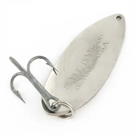 Eppinger Dardevle Devle Dog 5500 Detroit, Nikkeli, 21g, Lusikkauistin #24271