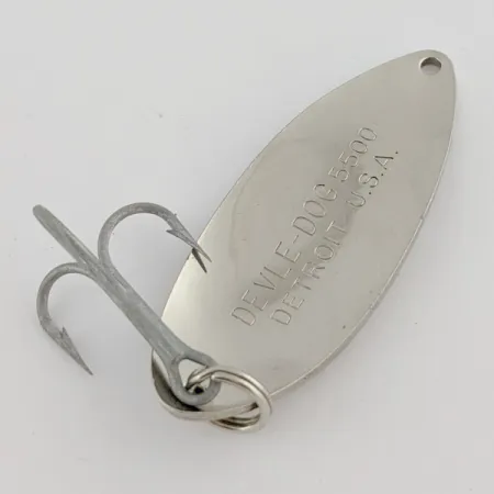 Eppinger Dardevle Devle Dog 5500 Detroit, Nikkeli, 21g, Lusikkauistin #24271