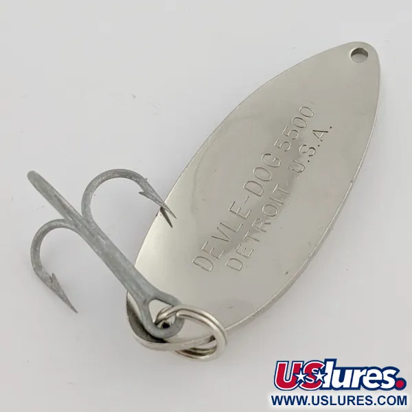 Eppinger Dardevle Devle Dog 5500 Detroit, Nikkeli, 21g, Lusikkauistin #24271