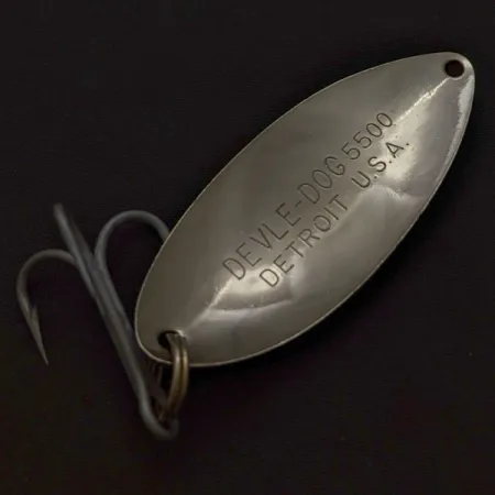 Eppinger Dardevle Devle Dog 5500 Detroit, Nikkeli, 21g, Lusikkauistin #24271