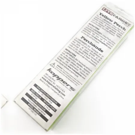 LiveTarget Yellow Perch 16, 90g, Yellow Perch, Syvännevaappu #24273