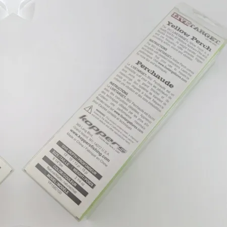 LiveTarget Yellow Perch 16, 90g, Yellow Perch, Syvännevaappu #24273