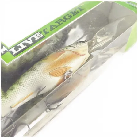 LiveTarget Yellow Perch 16, 90g, Yellow Perch, Syvännevaappu #24273