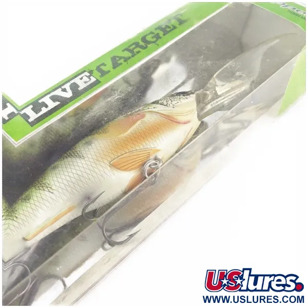 LiveTarget Yellow Perch 16, 90g, Yellow Perch, Syvännevaappu #24273