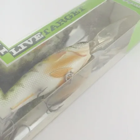 LiveTarget Yellow Perch 16, 90g, Yellow Perch, Syvännevaappu #24273