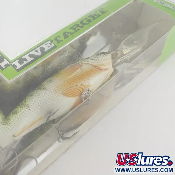 LiveTarget Yellow Perch 16, 90g, Yellow Perch, Syvännevaappu #24273