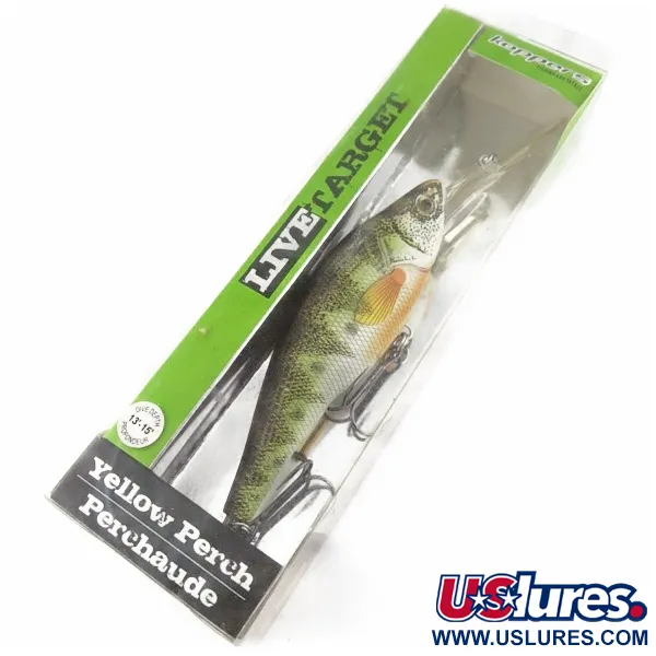 LIVE TARGET Yellow Perch 16 Syvänneuiva