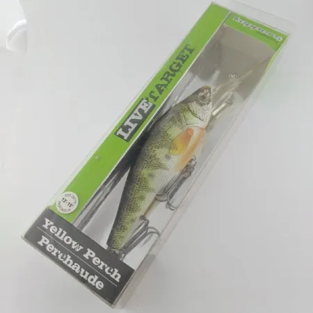 LiveTarget Yellow Perch 16, 90g, Yellow Perch, Syvännevaappu #24273