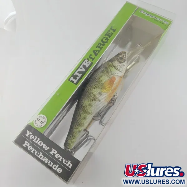 LiveTarget Yellow Perch 16, 90g, Yellow Perch, Syvännevaappu #24273