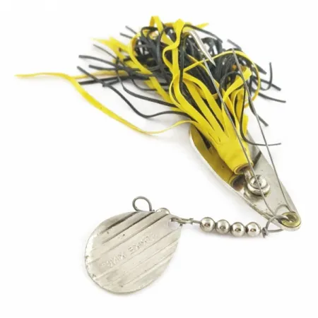 Strike King Timber Spin, 14g, Nikkeli, Spinnerbait #24274