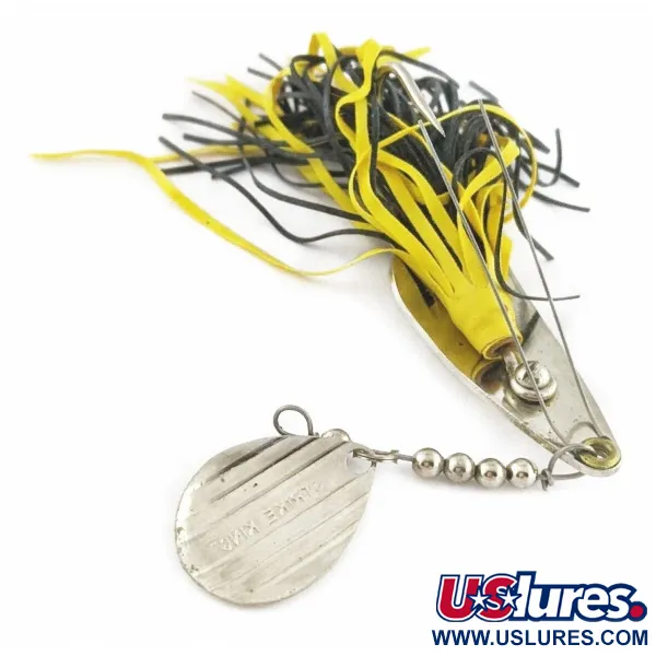 Strike King Timber Spin, 14g, Nikkeli, Spinnerbait #24274