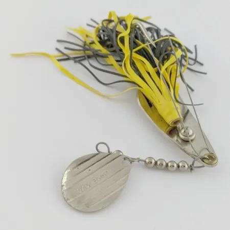 Strike King Timber Spin, 14g, Nikkeli, Spinnerbait #24274