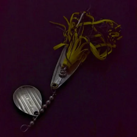 Strike King Timber Spin, 14g, Nikkeli, Spinnerbait #24274