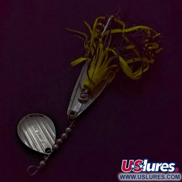 Strike King Timber Spin, 14g, Nikkeli, Spinnerbait #24274