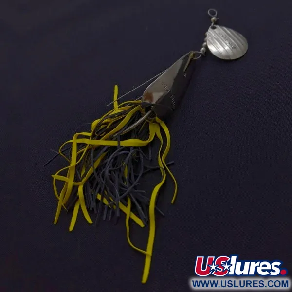 Strike King Timber Spin, 14g, Nikkeli, Spinnerbait #24274