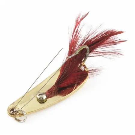 Weezel Rex Spoon, 12g, kultainen, lusikkauistin #24276