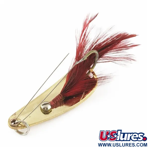 Weezel Rex Spoon, 12g, kultainen, lusikkauistin #24276