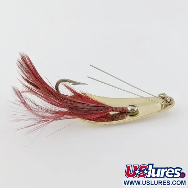 Weezel Rex Spoon, 12g, kultainen, lusikkauistin #24276