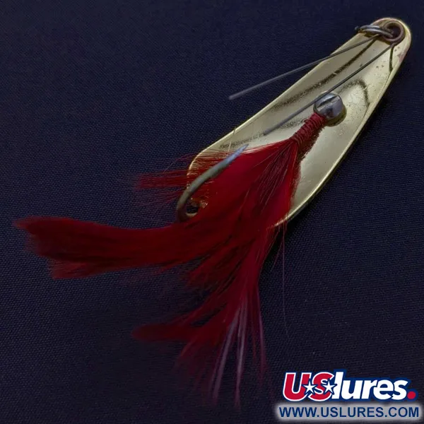 Weezel Rex Spoon, 12g, kultainen, lusikkauistin #24276