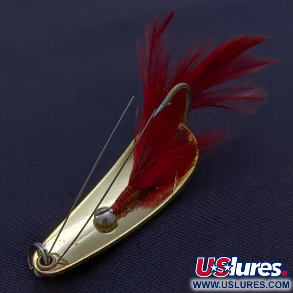 Weezel Rex Spoon, 12g, kultainen, lusikkauistin #24276