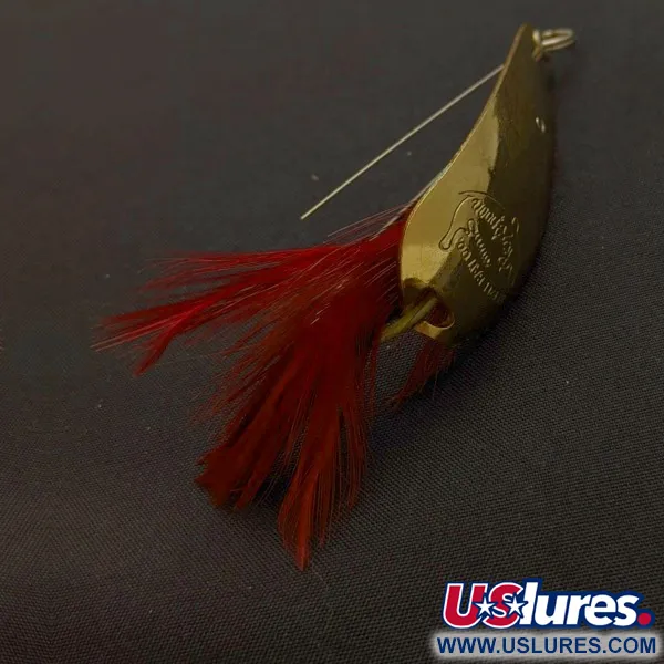 Weezel Rex Spoon, 12g, kultainen, lusikkauistin #24276