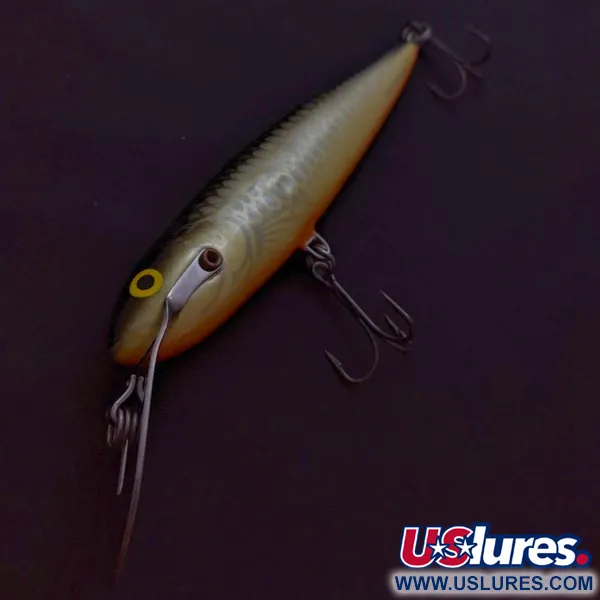 Salmo Whitefish 13, 25g, Shed-väri, uppoava vaappu #24283