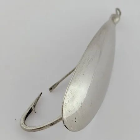 Johnson Silver Minnow Weedless, 12 g nikkeli, lusikkauistin #24285
