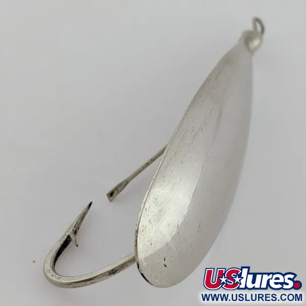 Johnson Silver Minnow Weedless, 12 g nikkeli, lusikkauistin #24285