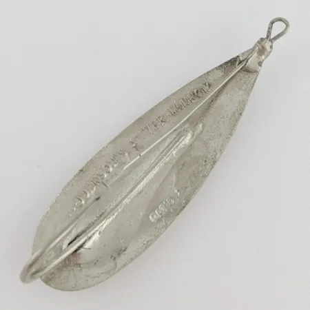 Johnson Silver Minnow Weedless, 12 g nikkeli, lusikkauistin #24285