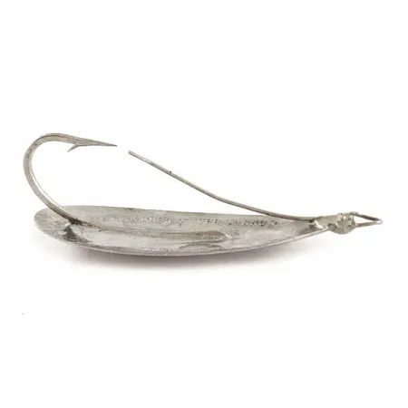 Johnson Silver Minnow Weedless, 12 g nikkeli, lusikkauistin #24285