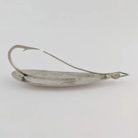 Johnson Silver Minnow Weedless, 12 g nikkeli, lusikkauistin #24285