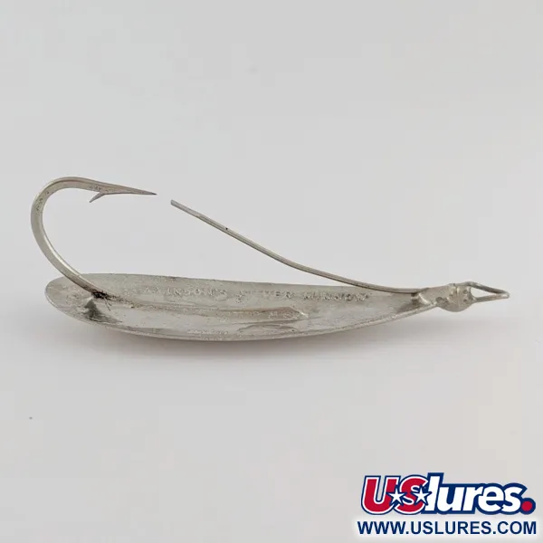 Johnson Silver Minnow Weedless, 12 g nikkeli, lusikkauistin #24285