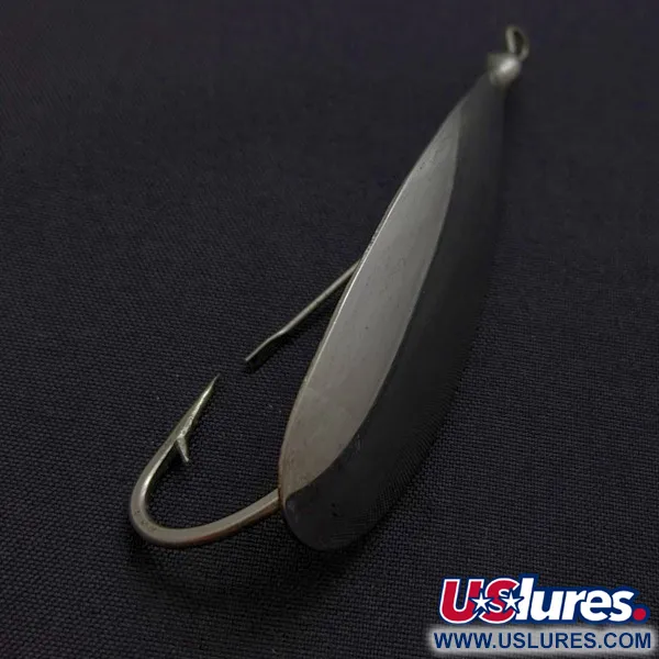 Johnson Silver Minnow Weedless, 12 g nikkeli, lusikkauistin #24285