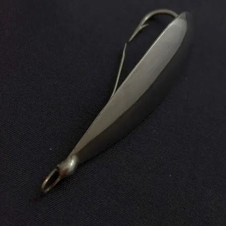 Johnson Silver Minnow Weedless, 12 g nikkeli, lusikkauistin #24285