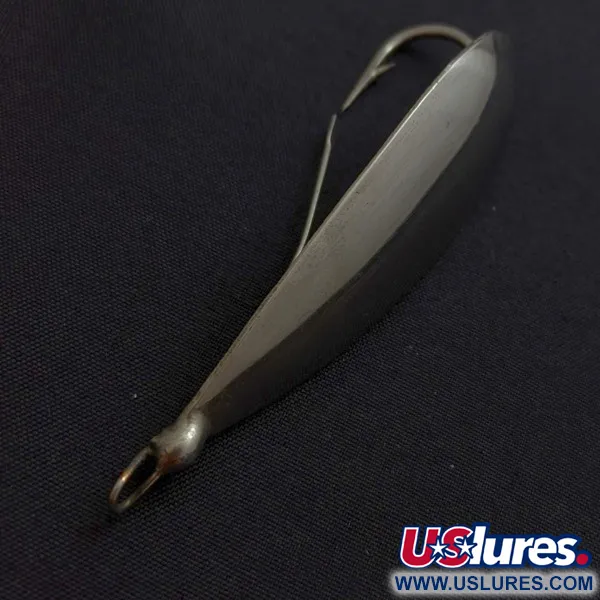 Johnson Silver Minnow Weedless, 12 g nikkeli, lusikkauistin #24285