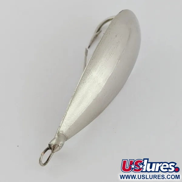 Johnson Silver Minnow Weedless, 12 g nikkeli, lusikkauistin #24285